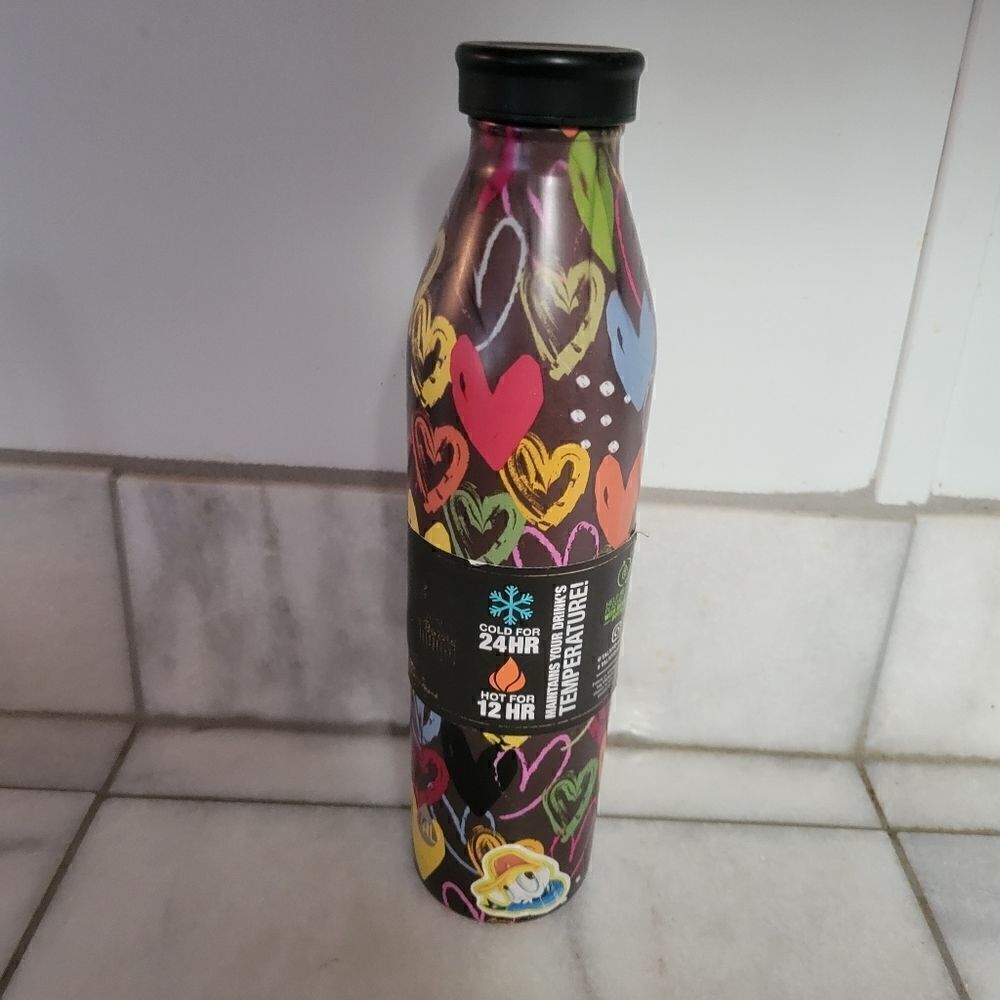 TAL Double Wall Insulated Stainless Steel Modern Water Bottle 20 fl oz